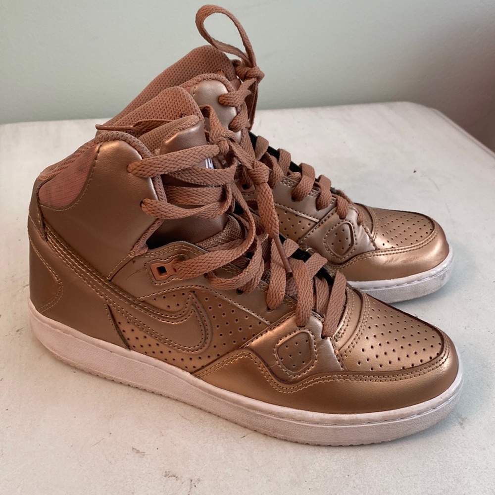 Nike Son of Force Metallic Red Bronze shoes 616303-991